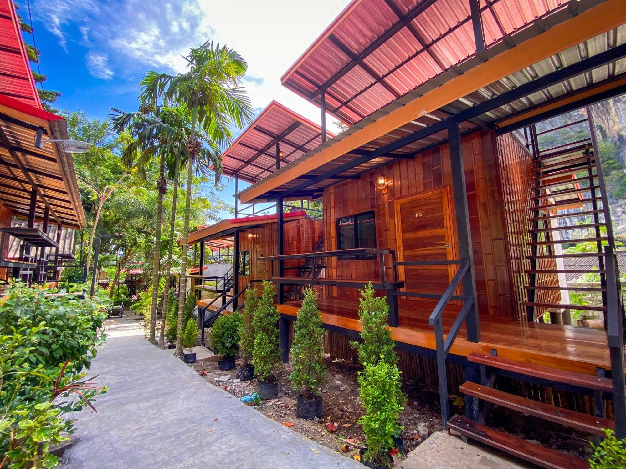 Rapala Rock Wood Resort- Sha Plus Рейли-Бич Экстерьер фото